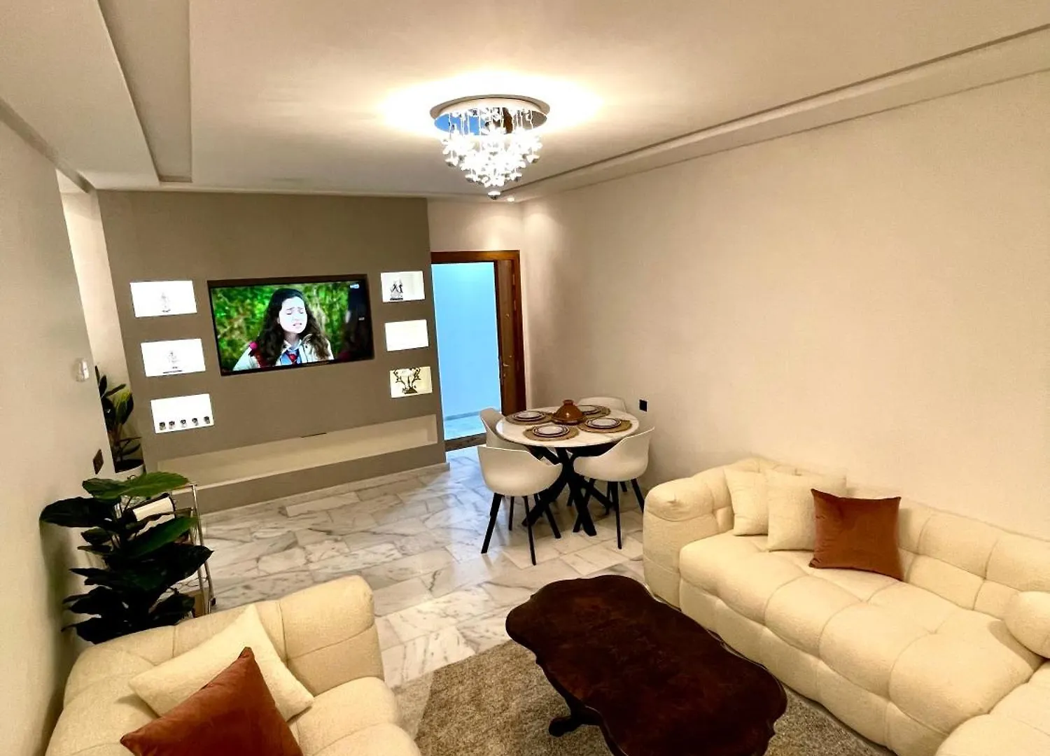2Br Agadir Apartment With Pool And Netflix