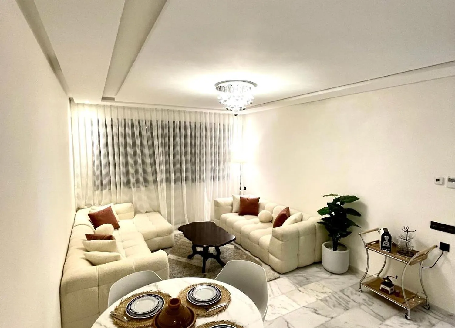 2Br Agadir Apartment With Pool And Netflix