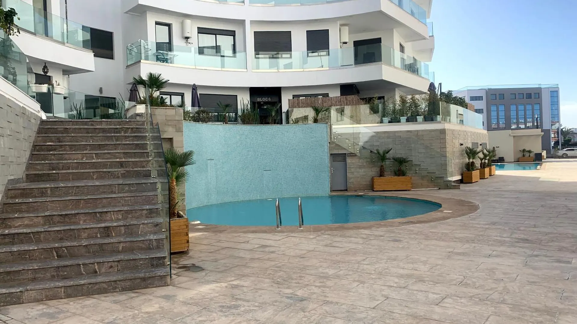 2Br Agadir Apartment With Pool And Netflix