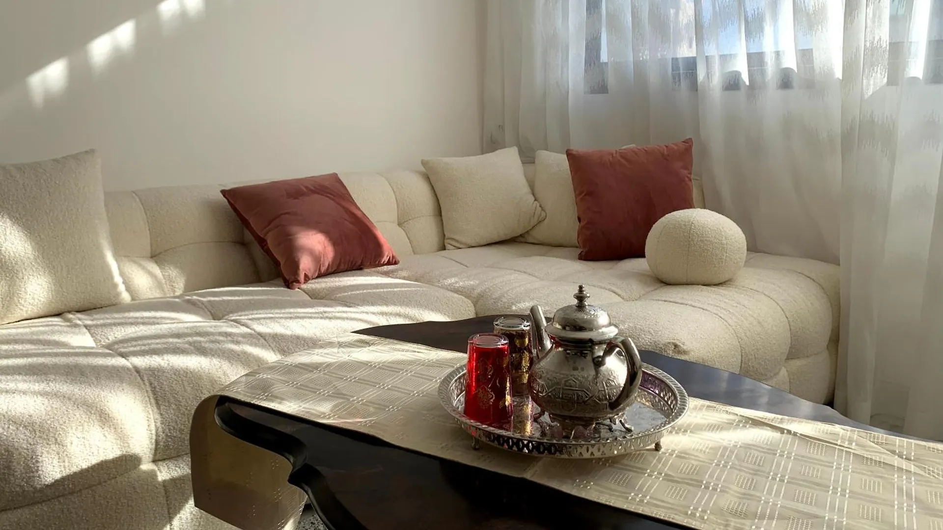 2Br Agadir Apartment With Pool And Netflix
